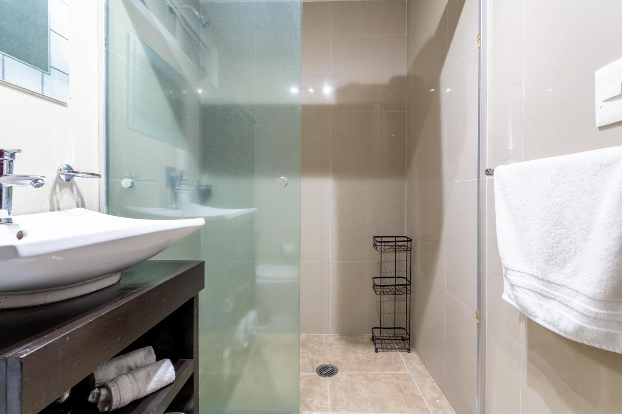 Suite con terraza